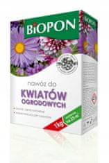 BROS Biopon univerzální hnojivo pro zahradní květiny 1kg