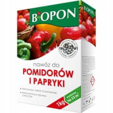 BROS Biopon granulované hnojivo pro rajčata a papriky 1 kg