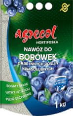 Agrecol Hnojivo pro borůvky a kyselomilné rostliny 1 kg