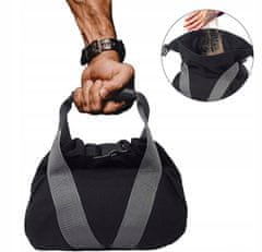 TOJATO Kettlebell na písek, nastavitelný, Sandbag 1-10 kg