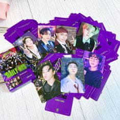 KPOP2EU BTS 2022 Season's Greeting Lomo Cards 54 ks