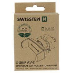 SWISSTEN DRŽÁK DO VENTILACE AUTA SWISSTEN S-GRIP AV-2 (ECO BALENÍ)