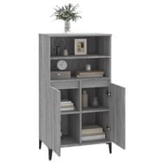 Vidaxl Skříň highboard šedá sonoma 60 x 36 x 110 cm kompozitní dřevo