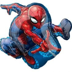 Amscan Fóliový balónek supershape Spiderman 43x73cm