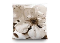 AG Design Květy jabloní, dekorativní polštář , 45 x 45 cm, CN 3613