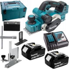 Makita Aku hoblík DKP181RTJ 18V LXT 82mm