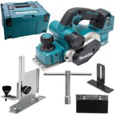 Makita Aku hoblík DKP181ZJ 18V LXT 82mm