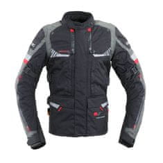 W-TEC Touringová moto bunda Excellenta Evo Barva Thunderstorm Gray, Velikost 6XL