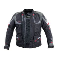 W-TEC Touringová moto bunda Excellenta Evo Barva Thunderstorm Gray, Velikost M