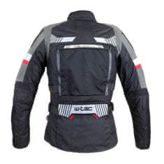 W-TEC Touringová moto bunda Excellenta Evo Barva Thunderstorm Gray, Velikost 6XL