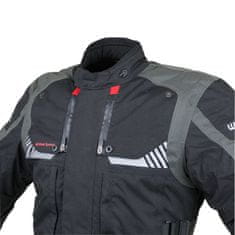 W-TEC Touringová moto bunda Excellenta Evo Barva Thunderstorm Gray, Velikost 6XL