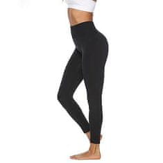 Merco Motion Pants sportovní legíny černá Velikost oblečení: M