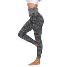 Merco Fit Pants sportovní legíny černá Velikost oblečení: M