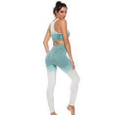 Merco Vibe Fit sportovní legíny aqua Velikost oblečení: M