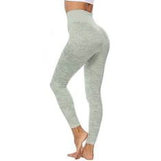 Merco Fit Pants sportovní legíny zelená Velikost oblečení: M