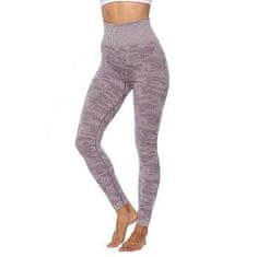 Merco Fit Pants sportovní legíny fialová Velikost oblečení: M