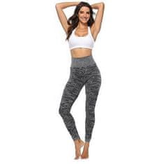 Merco Fit Pants sportovní legíny černá Velikost oblečení: M