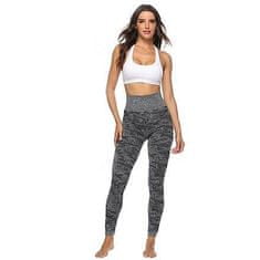 Merco Fit Pants sportovní legíny černá Velikost oblečení: M