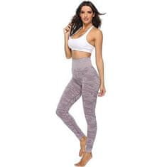 Merco Fit Pants sportovní legíny fialová Velikost oblečení: M