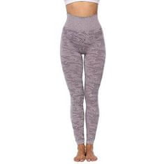 Merco Fit Pants sportovní legíny fialová Velikost oblečení: M