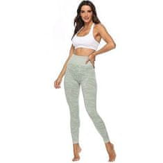 Merco Fit Pants sportovní legíny zelená Velikost oblečení: M