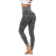 Merco Fit Pants sportovní legíny černá Velikost oblečení: M