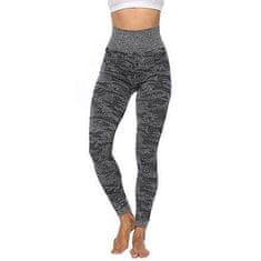 Merco Fit Pants sportovní legíny černá Velikost oblečení: L