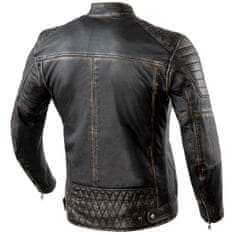 Rebelhorn Kožená moto bunda Hunter Pro CE Barva Vintage Black, Velikost XS