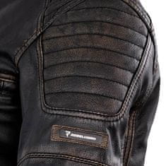 Rebelhorn Dámská kožená moto bunda Hunter Pro Lady CE Barva Vintage Black, Velikost XS