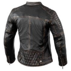 Rebelhorn Dámská kožená moto bunda Hunter Pro Lady CE Barva Vintage Black, Velikost XS