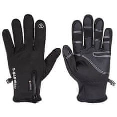 Merco Screen Touch sportovní rukavice černá Velikost oblečení: XXL