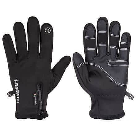 Merco Screen Touch sportovní rukavice černá Velikost oblečení: XL
