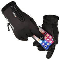 Merco Screen Touch sportovní rukavice černá Velikost oblečení: XXL