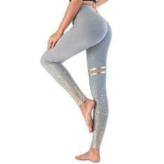 Merco Yoga Fit dámské legíny šedá Velikost oblečení: L