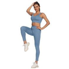 Merco Yoga Sporty Long dámské legíny modrá Velikost oblečení: S