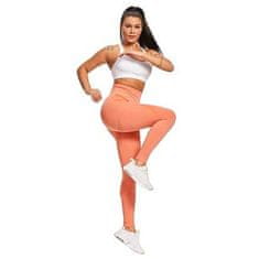Merco Yoga Shark fitness legíny oranžová Velikost oblečení: L