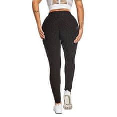 Merco Yoga Booty dámské sportovní legíny černá Velikost oblečení: S