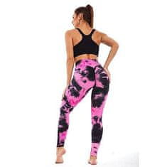 Merco Yoga Color sportovní legíny růžová Velikost oblečení: M