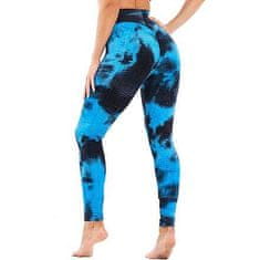 Merco Yoga Color sportovní legíny modrá Velikost oblečení: M