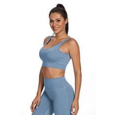 Merco Yoga Feel sportovní podprsenka modrá Velikost oblečení: M