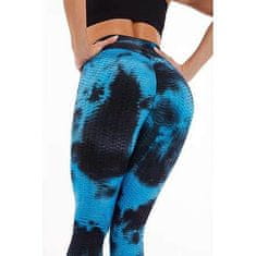 Merco Yoga Color sportovní legíny modrá Velikost oblečení: M