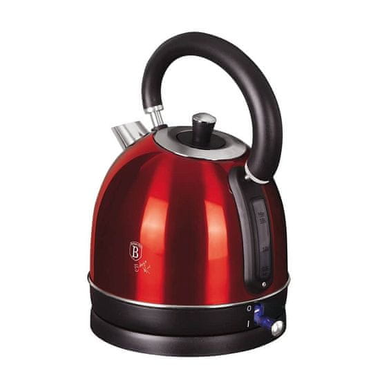 Berlingerhaus Rychlovarná konvice 1,8 l Metallic Line Burgundy Edition BH-9334