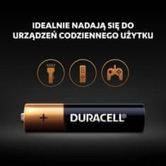 Basic DURACELL Základní AAA LR03 alkalické baterie 20 ks