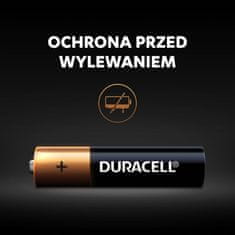 Basic DURACELL Základní AAA LR03 alkalické baterie 20 ks