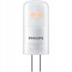 Philips LED žárovka 12V G4 CAPSULE 1W = 10W 120lm 3000K Teplá bílá 300°