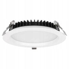 Basic LED panelové stropní svítidlo pod omítku 15W IP44 4000K