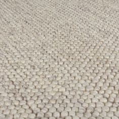 Flair Rugs Kusový koberec Minerals Light Grey 160x230 cm