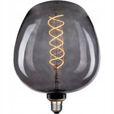 Basic Dekorativní LED žárovka E27 FILAMENT 4W 50lm Smoke