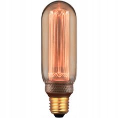 Basic Dekorativní LED žárovka E27 4W 1800K Jantarová