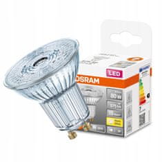 Osram LED žárovka GU10 PAR16 6,9W = 80W 575lm 2700K Teplá bílá 36°